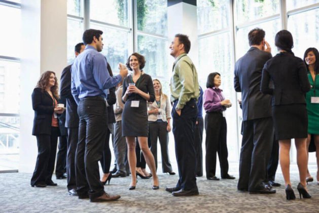 How to Network at a Conference : Get the most of Events