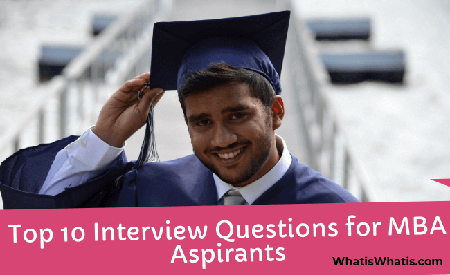 Top 10 Interview Questions and Answers for MBA Aspirants
