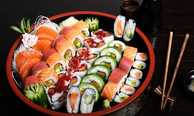 Japanese Cuisine﻿ sushi