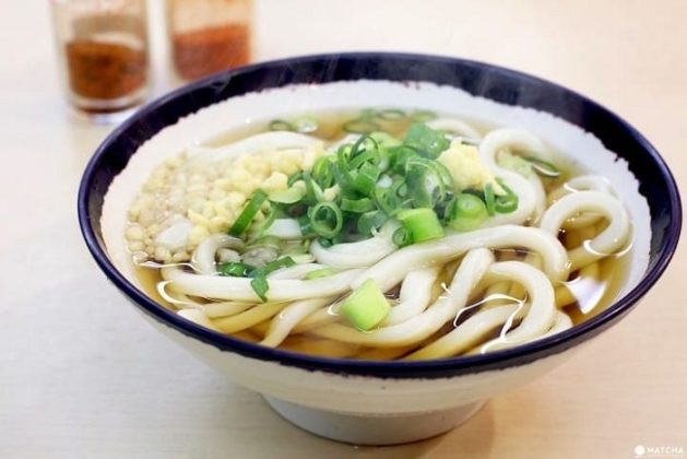 Japanese dish udon
