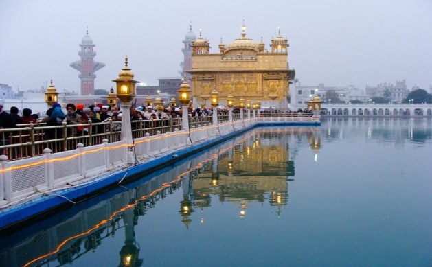 The heritage city of Amritsar