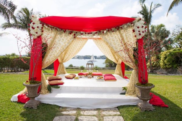 Marriage gardens