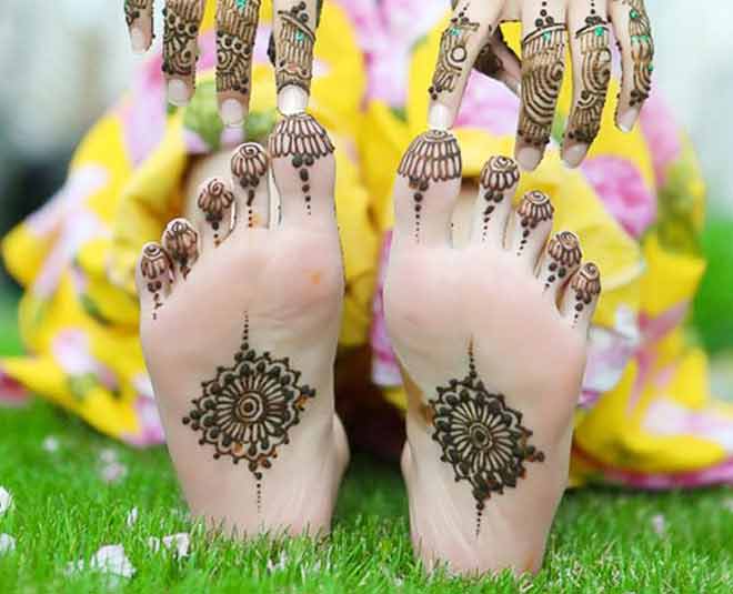 Mehndi Design for Soles