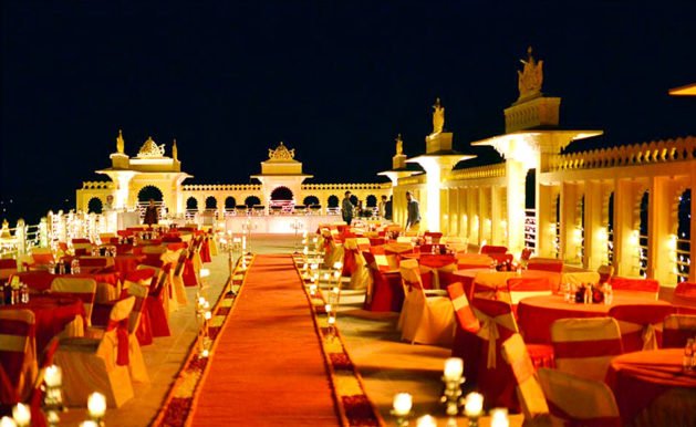 Wedding Palace and Forts