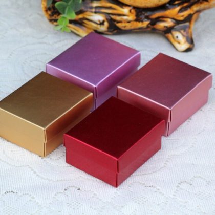 Metallic Colors Product Packaging