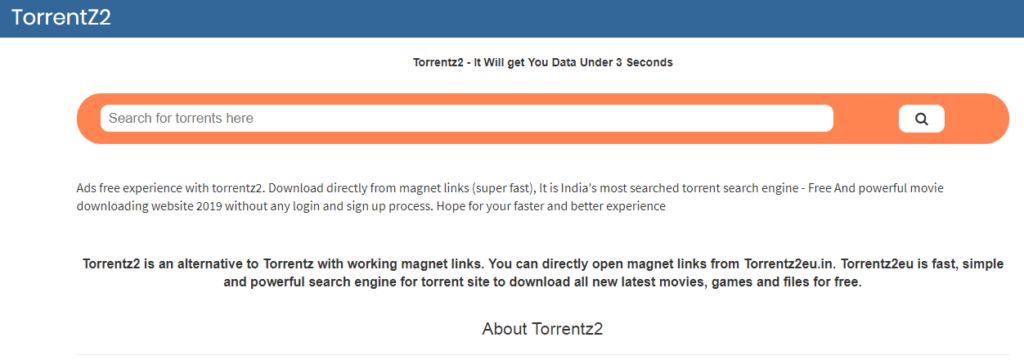 Torrentz Ebook Torrent Sites