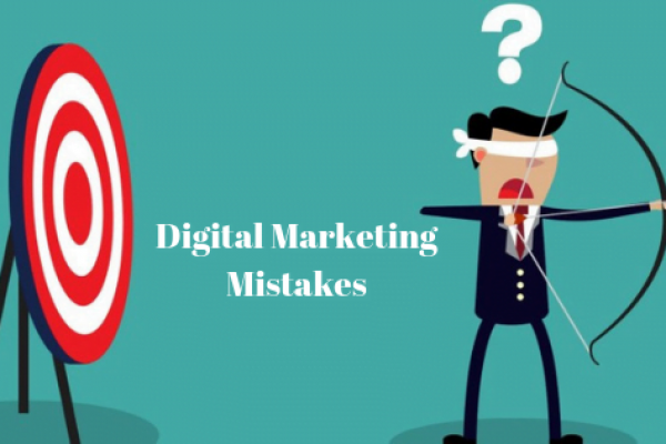 Digital Marketing Mistakes: Know How To Avoid Them