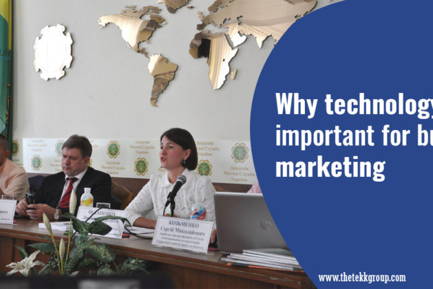 Why Technology is Important for Business Marketing