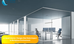 12 Small Interior Changes that Make Impact in Workplace Environment