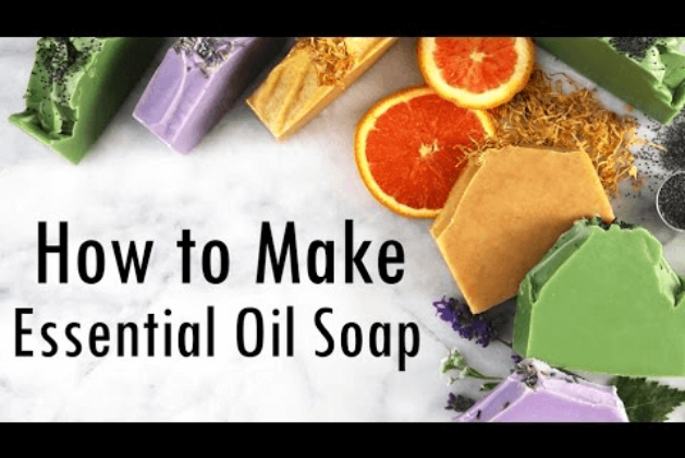 How To Make An Easy Homemade Soap With Essential Oils