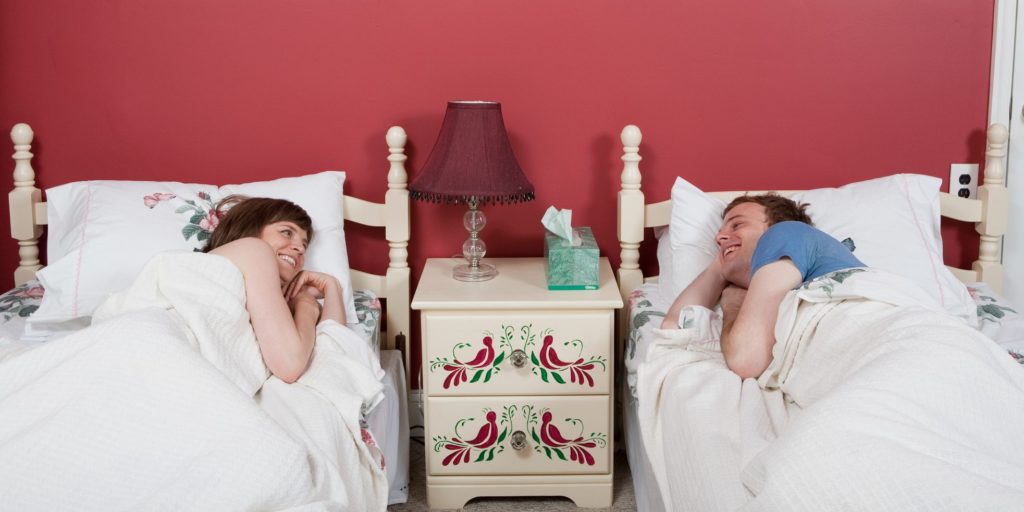 How The Habit of Sleeping Separately Affects Relationships?