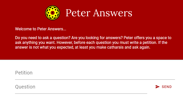 Peters answer | Prank Websites On The Internet