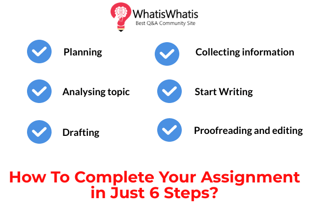 Complete Your Assignment in Just 6 Steps