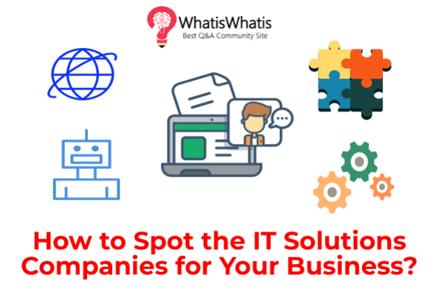 How to Spot the IT Solutions Companies for Your Business?