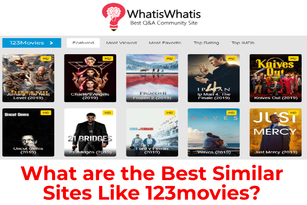 123Movies Best Alternative Similar Mirror Sites To Watch Online Movies