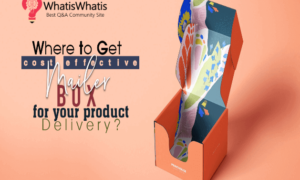 Where to get cost-effective Mailer Box for your product delivery?
