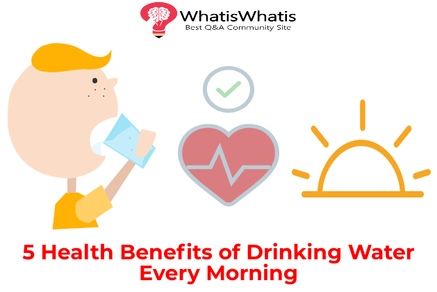 5 Health Benefits of Drinking Water Every Morning