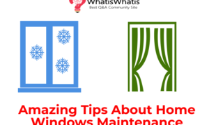 Amazing Tips About Home Windows Maintenance