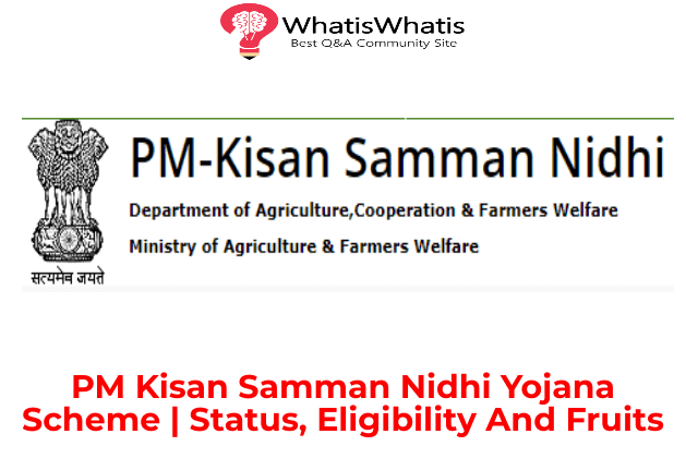 PM Kisan Samman Nidhi Yojana Scheme (PMKSNY)| Status, Eligibility And Fruits