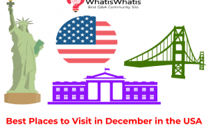 Best Places to Visit in December in the USA