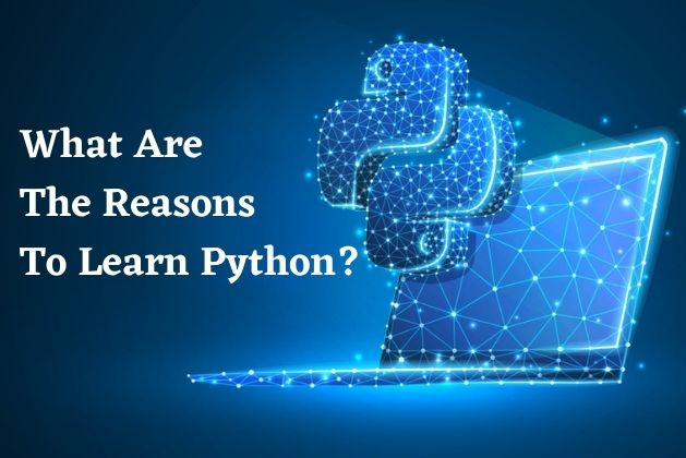 What Are The Reasons To Learn Python?