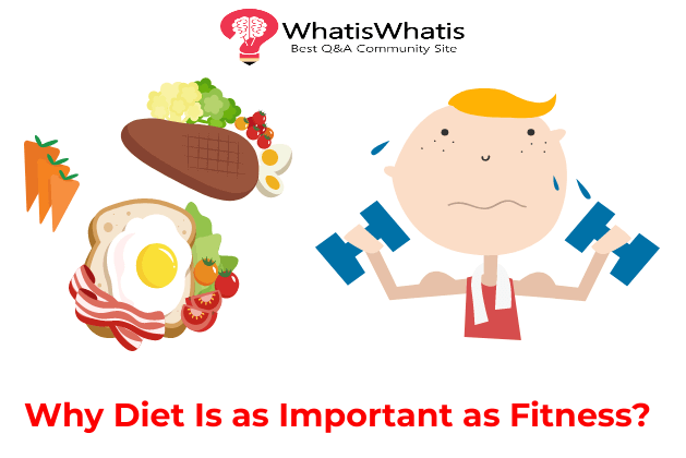 Why Diet Is as Important as Fitness?