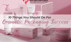 The Next 10 Things You Should Do For Cosmetic Packaging Wholesale Boxes Success