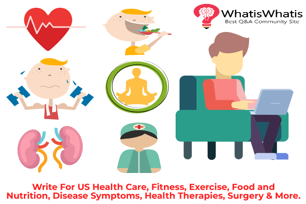 Submit a Guest post | Health Care, Fitness, Exercise, Food and Nutrition, Disease Symptoms, Health Therapies, Surgery & More.