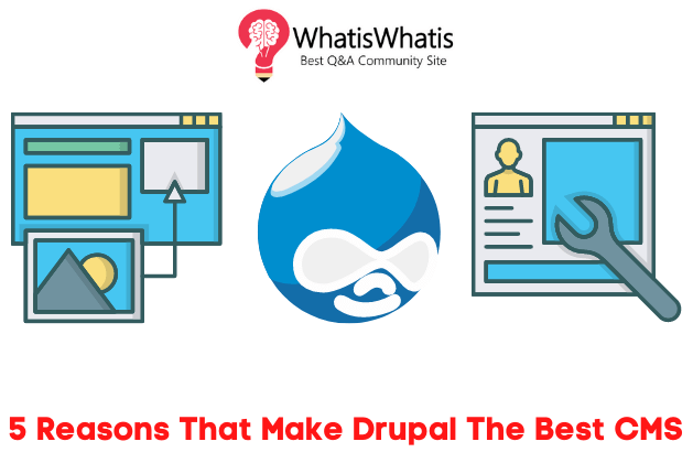 5 Reasons That Make Drupal The Best CMS