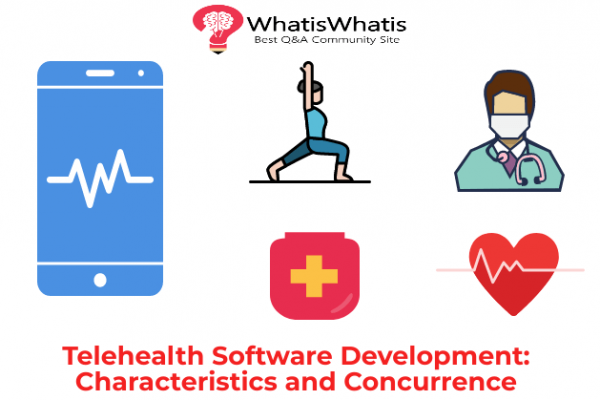 Telehealth Software Development: Characteristics and Concurrence