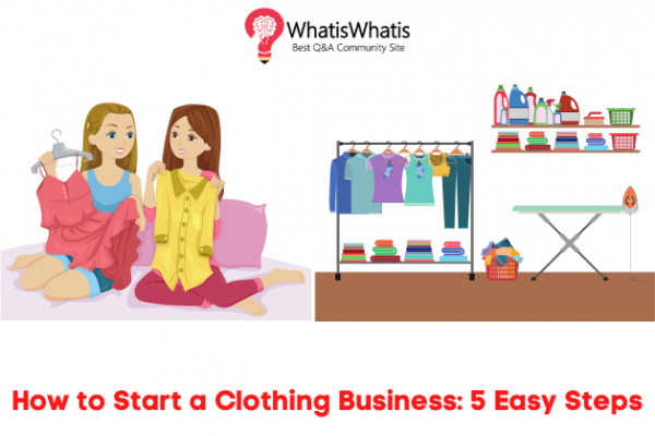 How to Start a Clothing Business: 5 Easy Steps
