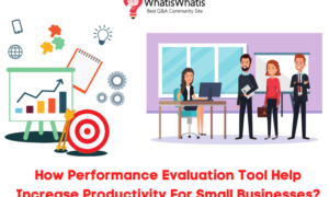 How Performance Evaluation Tool Help Increase Productivity For Small Businesses?