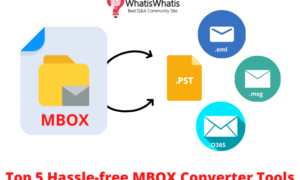 Top 5 Hassle-free MBOX Converter Tools