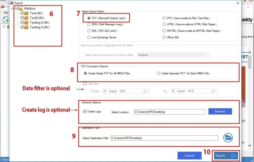 mailsdaddy mbox to pst converter free mailsdaddy mbox to pst converter free