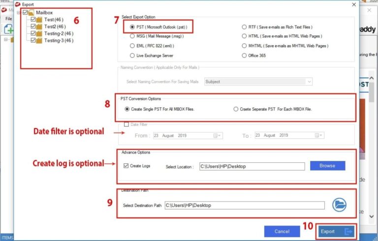 mailsdaddy mbox to pst converter full version mailsdaddy mbox to pst converter full version