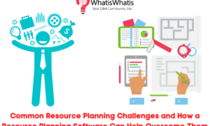 Common Resource Planning Challenges and How a Resource Planning Software Can Help Overcome Them