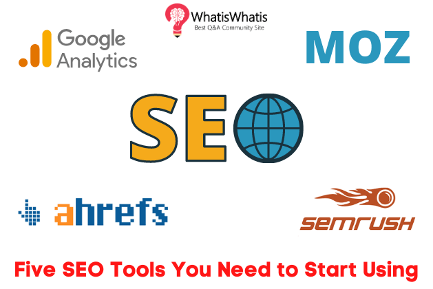 Five SEO Tools You Need to Start Using