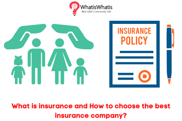 What is insurance and How to choose the best insurance company?