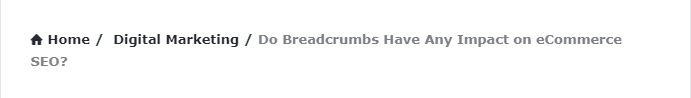 Hierarchy-Based Breadcrumbs in SEO