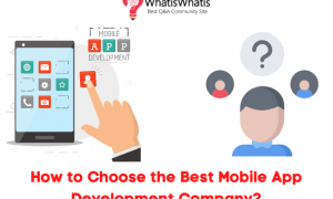 How to Choose the Best Mobile App Development Company?
