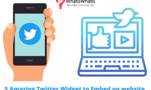 5 Amazing Twitter Widget to Embed on website
