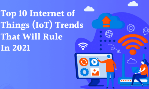 Top 10 Internet of Things (IoT) Trends That Will Rule In 2021