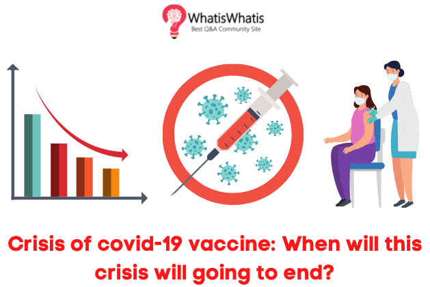 Crisis of Covid-19 Vaccine: When will this crisis going to end?