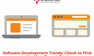 Software Development Trends: Check to Find the Most Recent One!