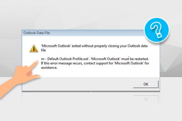 How to Fix Default Outlook Profile.ost Cannot be Opened?