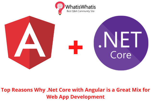 Top Reasons Why .Net Core with Angular is a Great Mix for Web App Development