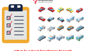 What Is a Used Car History Report?