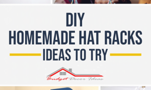 Budget Decor Solutions with DIY Hat Rack Ideas