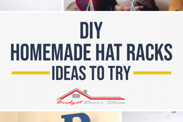 Budget Decor Solutions with DIY Hat Rack Ideas