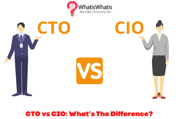 CTO vs CIO: What’s The Difference